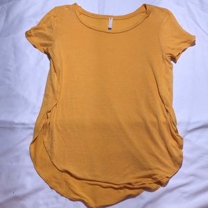 Tresics yellow shirt